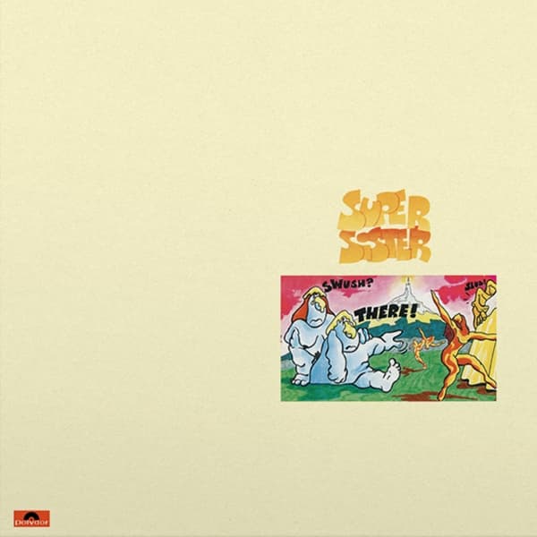Supersister - Pudding And Gisteren (LP) (Coloured Vinyl)