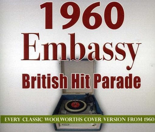 Various Artists - 1960 Embassy British Hit Parade: Every Classic Woolworths cover version from 1960 (4 CD)