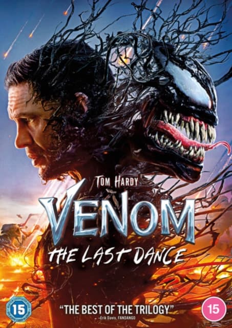 VENOM THE LAST DANCE DVD