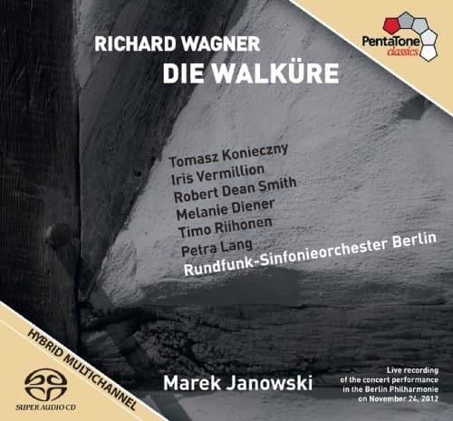 Rundfunk-Sinfonieorchester Berlin - Wagner: Die Walküre (4 SACD)