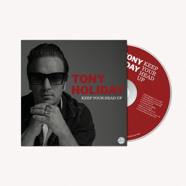 Tony Holiday - Keep Your Head Up (CD)
