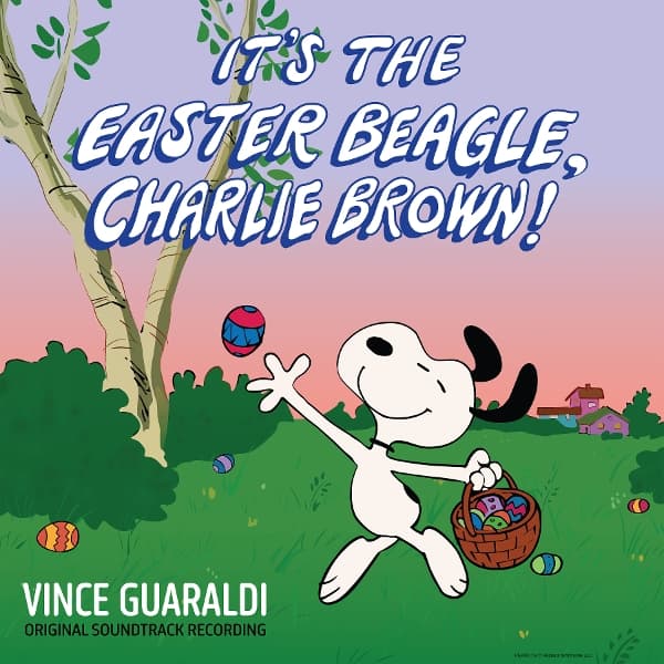 Vince Guaraldi - It's The Easter Beagle, Charlie Brown! (LP) (Original Soundtrack)