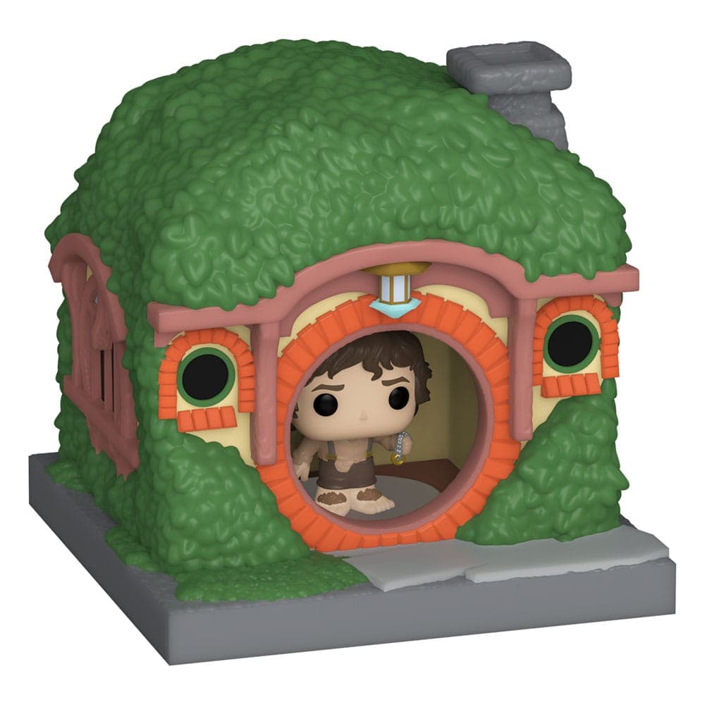 Bitty Pop Towns Lord Of The Rings - Bitty Pop Town Lord Of The Rings Frodo At Shire