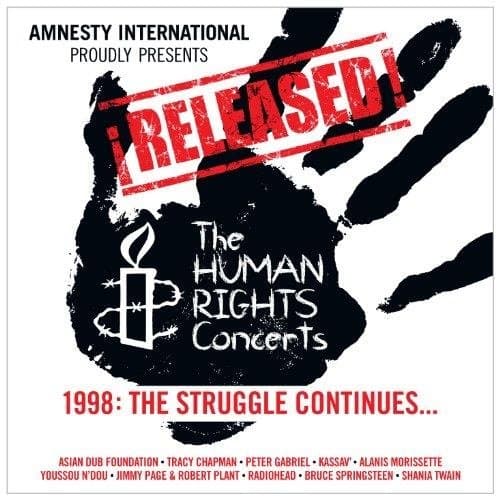 Various Artists - The Struggle Continues Paris 1998