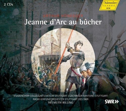 Collegium Iuvenum, Gächinger Kantorei Stuttgart, Radio-Sinfonieorchester Stuttgart, Helmuth Rilling - Honegger: Jeanne d'Arc Au Bûcher (2 CD)
