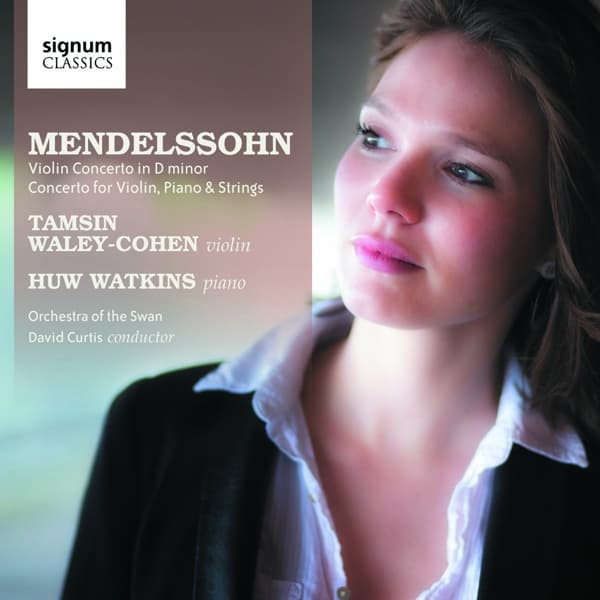 Tamsin Waley-Cohen & Huw Watkins - Mendelssohn: Violin Concerto In D Minor / Concerto (CD)