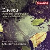 The Schubert Ensemble Of London - Enescu: Piano Trio|Piano Quintet|Aria and Scherzino (CD)