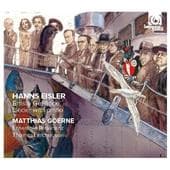 Thomas Larcher, Matthias Goerne, Ensemble Resonanz - Eisler: Ernste Gesänge, Lieder with Piano (CD)