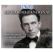 Trio Guarino & Ensemble Zandonai - Zandonai: Musica Da Camera e Per Piccola Orchestra (3 CD)