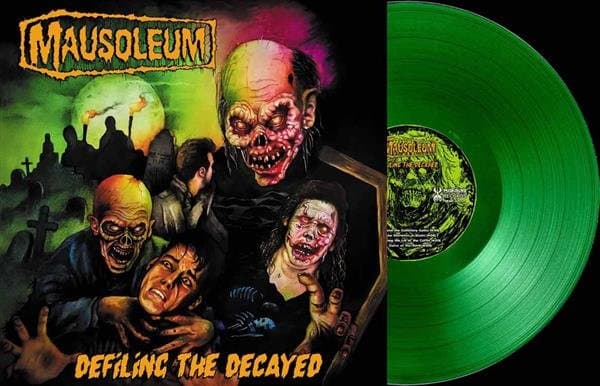 Mausoleum - Defiling The Decayed