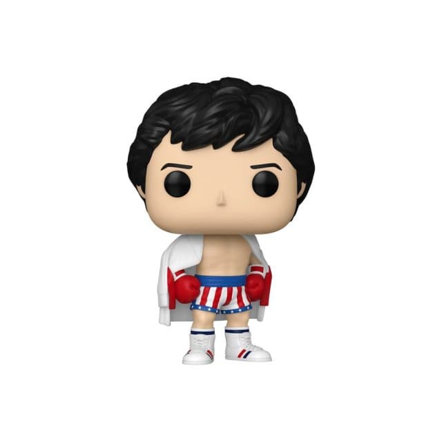 Rocky Pop! Movies Vinyl Figure Rocky(rocky Iv) 9 Cm