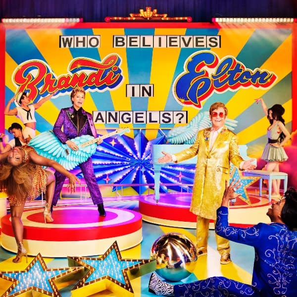 Brandi Carlile & Elton John - Who Believes In Angels? (LP) (Coloured Vinyl)