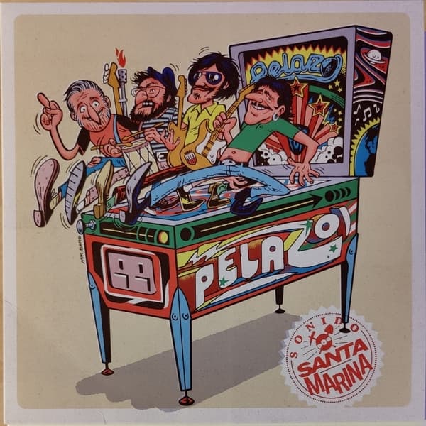 Pelazo - Sonido Santa Marina (LP)