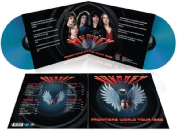 Journey - Frontiers World Tour '83 (2 LP) (Coloured Vinyl)