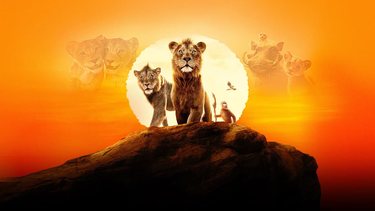 Mufasa - The Lion King (Blu-ray)