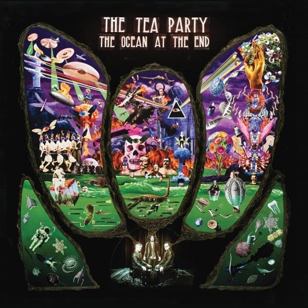 Tea Party - The Ocean At The End (2 LP) (Coloured Vinyl)