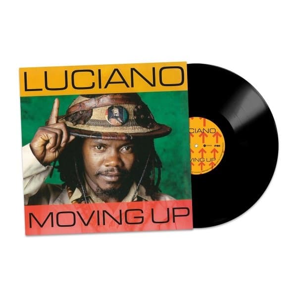 Luciano - Moving Up (LP)