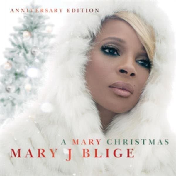 Mary J. Blige - Mary Christmas (anniversary Edition) (translucent Green Vinyl) (indies)