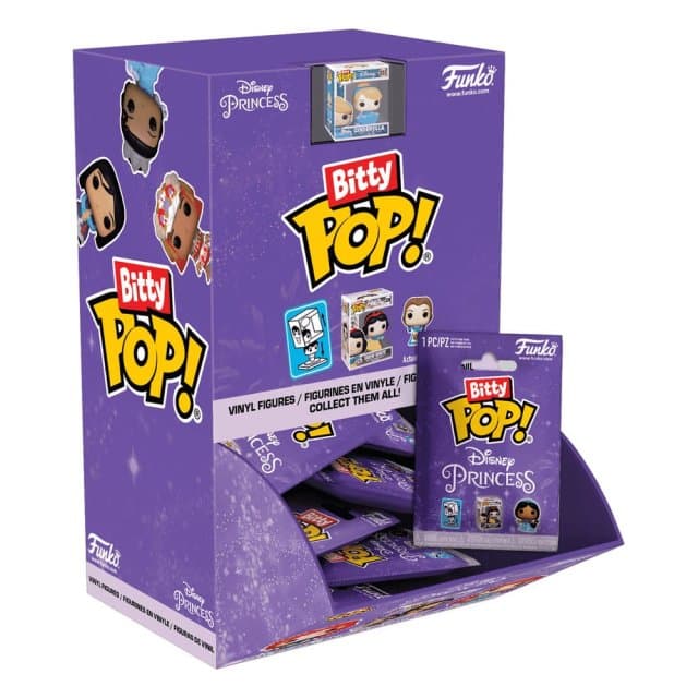 Bitty Pop Singles Disney - Bitty Pop Singles Disney Princesses One Random