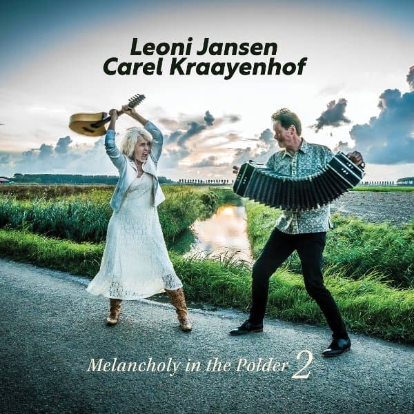 Leoni Jansen & Carel Kraayenhof - Melancholy In The Polder 2 (CD)