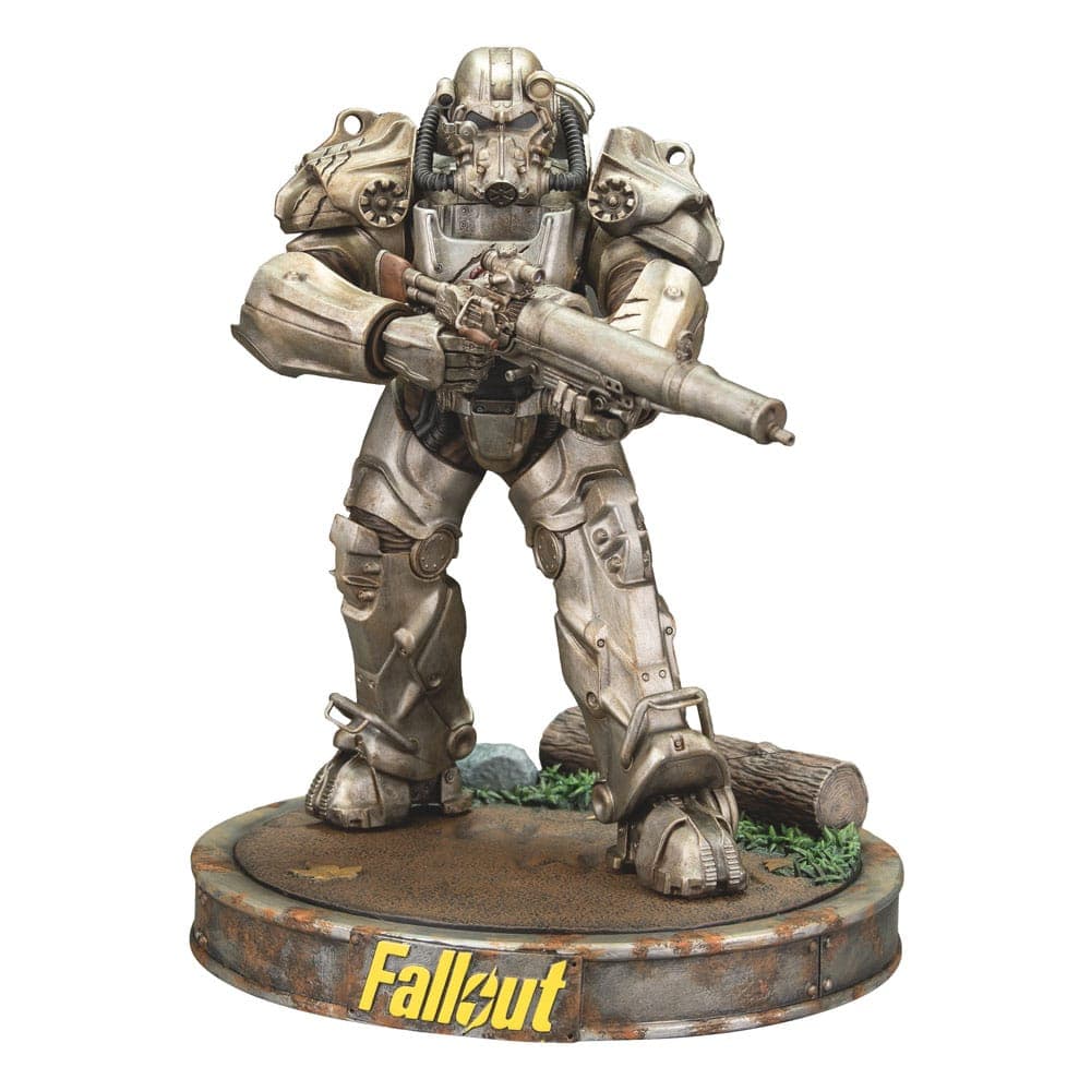 Fallout Pvc Statue Maximus 25 Cm