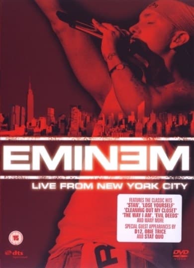 Eminem - live from new york city