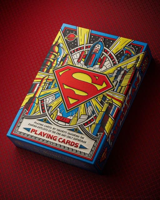 Dc Comics Spielkarten Superman: The Man Of Steel