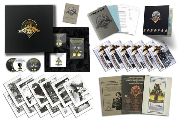 All This And World War II / Various (Ltd Super Deluxe Box Set Dvd+2 Cd)