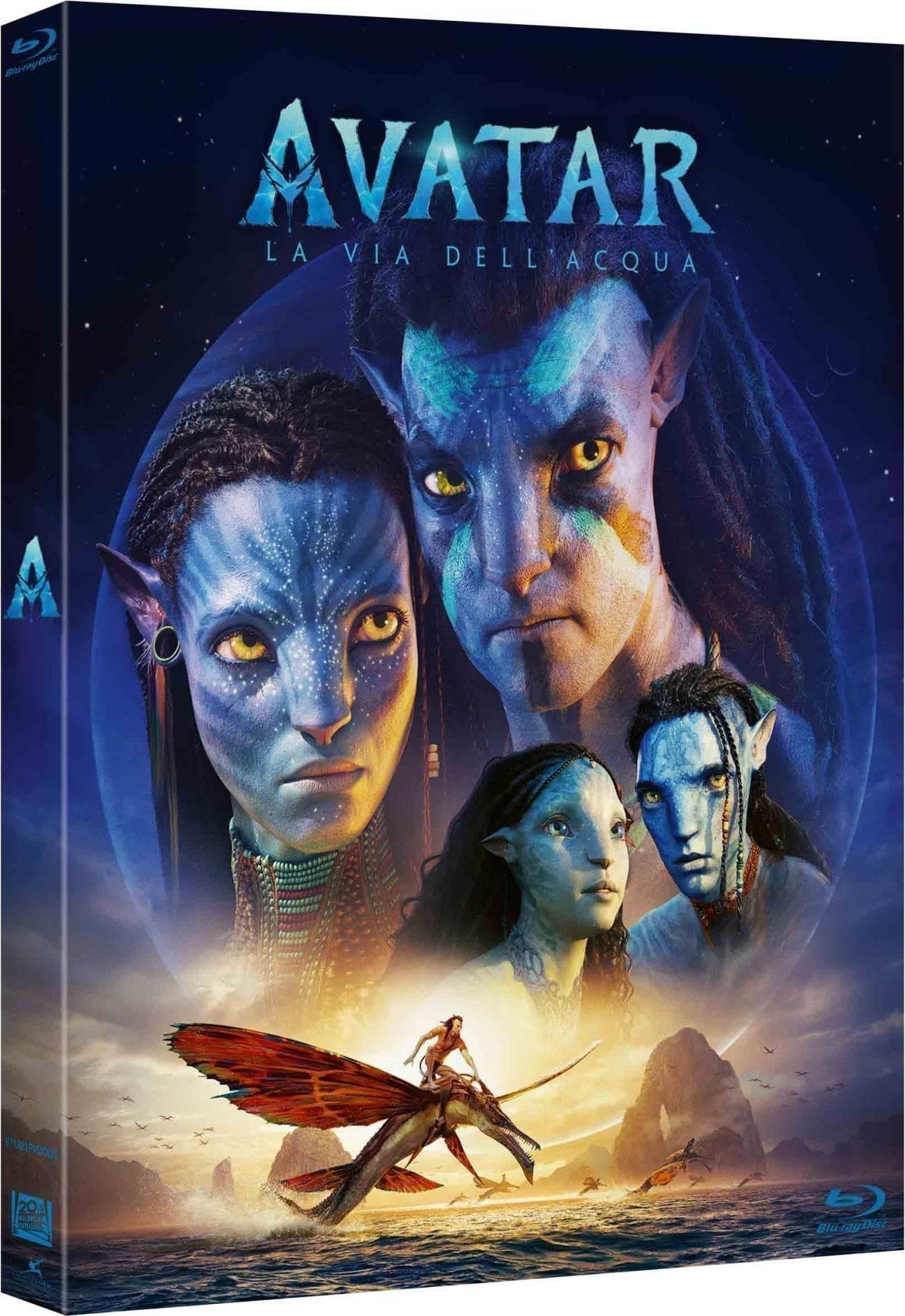 Avatar - La Via Dell\'Acqua (2 Blu-Ray+Ocard) (Import)