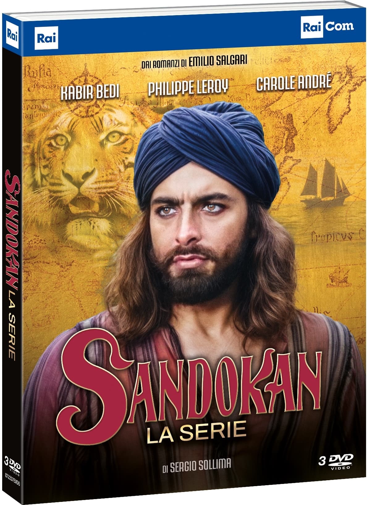 Sandokan (3 Dvd) (Import)