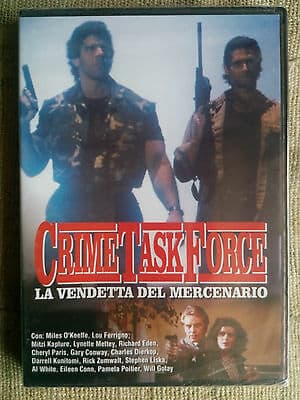 Crime Task Force - La Vendetta Del Mercenario (Import)