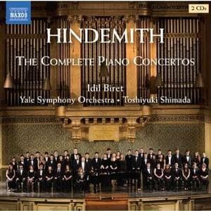 Idil Biret, Yale Symphony Orchestra, Toshiyuki Shimada - Hindemith: The Complete Piano Concertos (2 CD)
