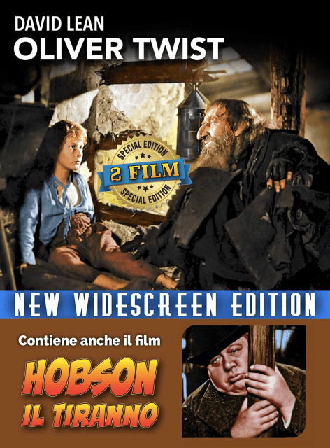 Oliver Twist (1948) / Hobson Il Tiranno (Import)