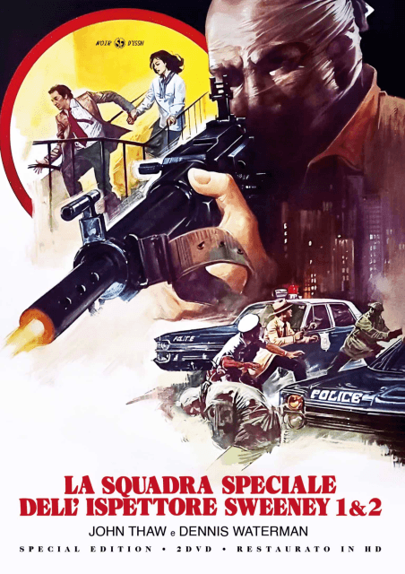 Squadra Speciale Dell\'Ispettore Sweeney (La) / Sbirri Bastardi (Special Edition) (Restaurato In Hd) (2 Dvd) (Import)