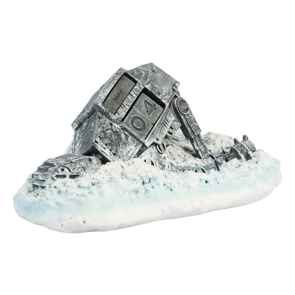 Star Wars - At-at Down - Resin 3d Perpetual Calend
