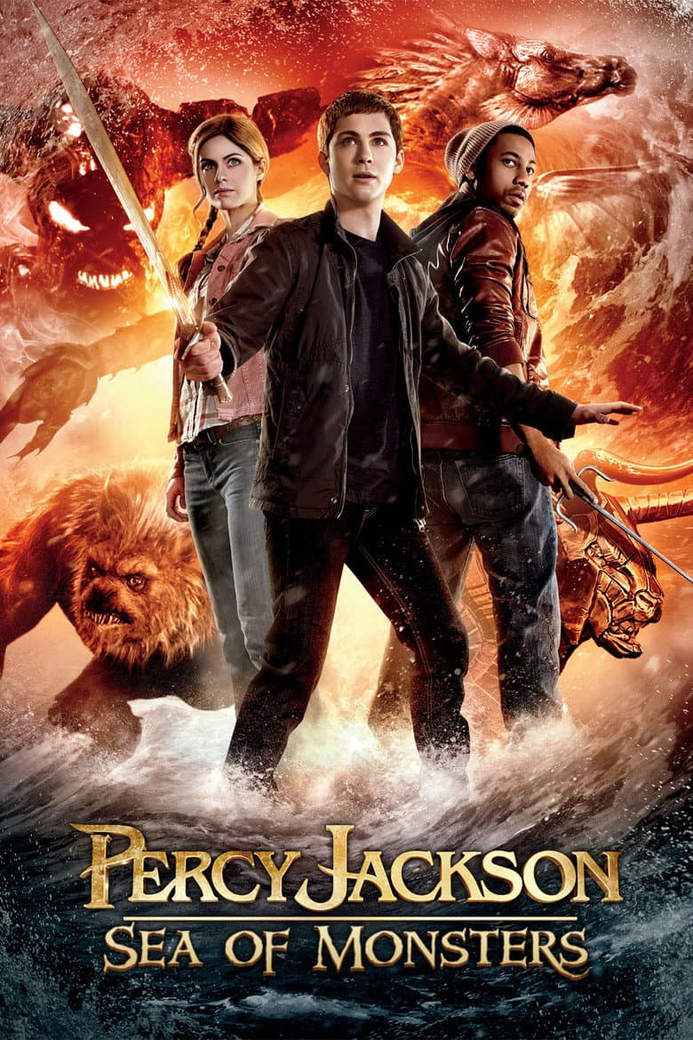 Percy Jackson - Sea Of Monsters (Blu-ray)