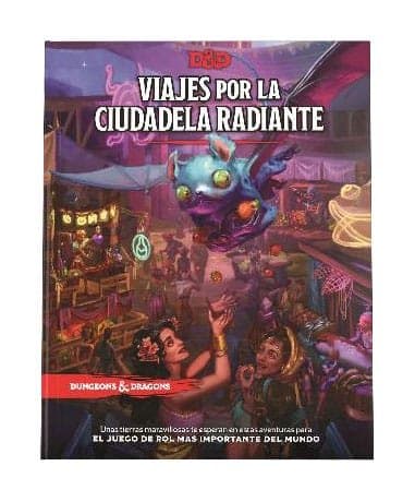 Dungeons & Dragons Rpg Viajes Por La Ciudadela Rad