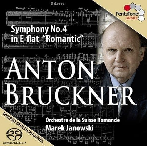Marek Janowski - Anton Bruckner: Symphony No. 4  Romantic  (SACD)