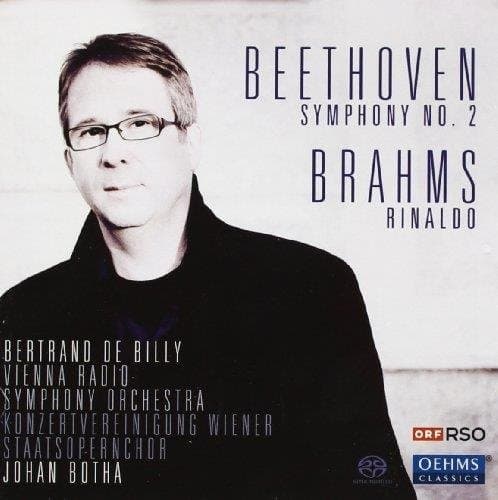 Wiener Radio Symphony Orchestra, Bertrand de Billy - Beethoven: Symphony No.2 (SACD)