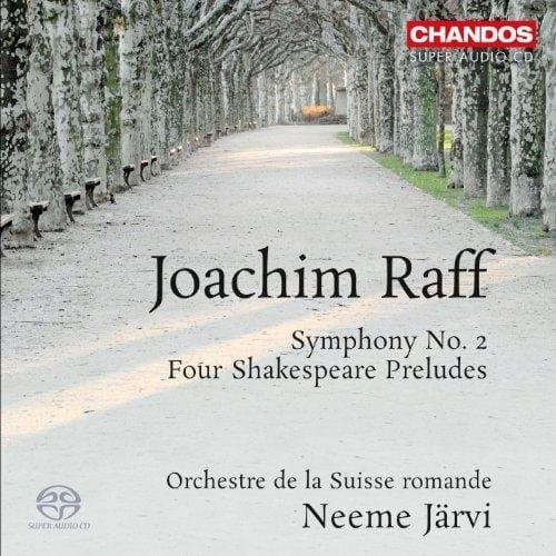 Orchestre De La Suisse Romande, Neeme Järvi - Raff: Four Shakespeare Preludes - Symphony No.2 (SACD)