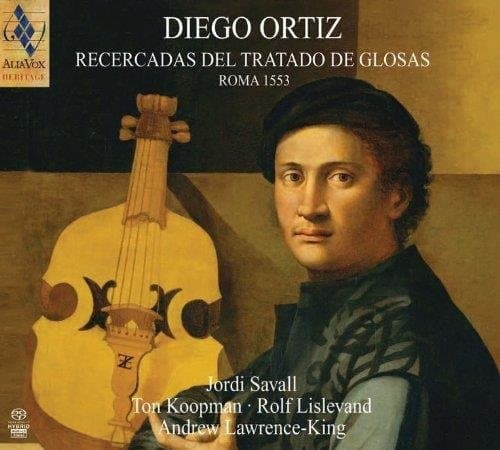 Savall Koopman - Recercadas Del Tratado De Glosas. . (CD)