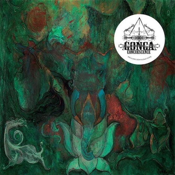 Gonga - Concrescence (CD)