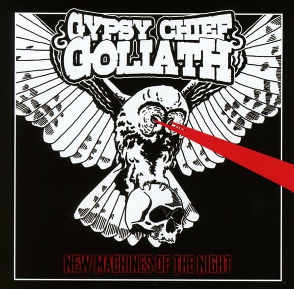 Gypsy Chief Goliath - New Machines Of The Night (CD)