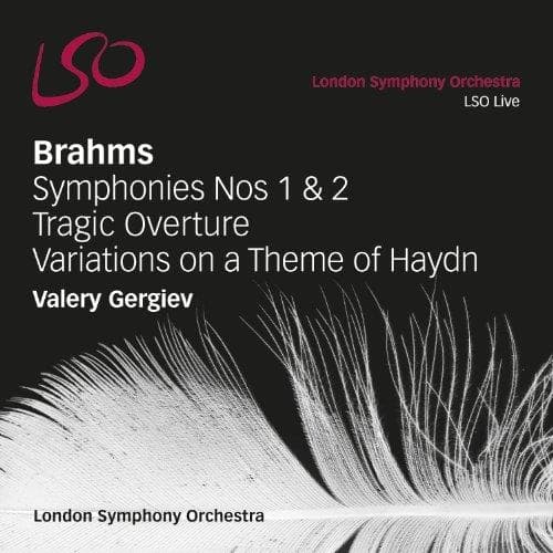 London Symphony Orchestra - Brahms: Symphonies Nos. 1 & 2 (2 CD)