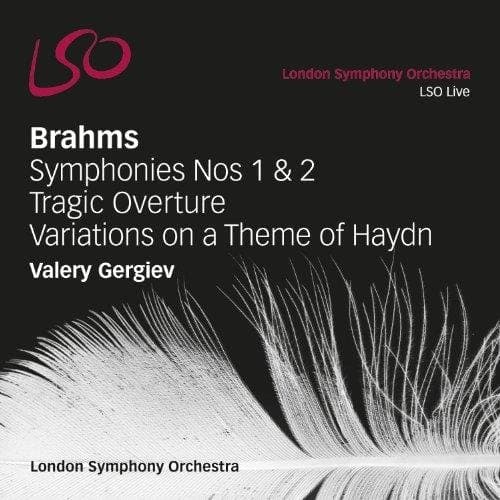 London Symphony Orchestra - Brahms: Symphonies Nos. 1 & 2 (2 CD)