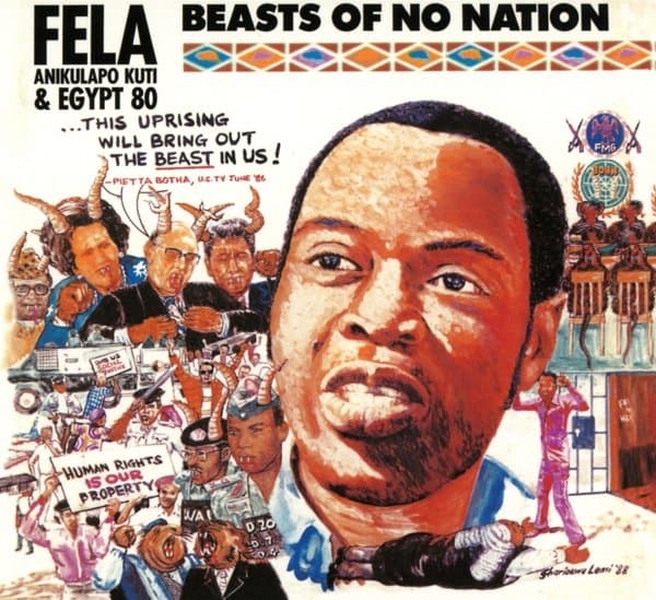 Fela Kuti & Egypt 80 - Beasts Of No Nation / O.D.O.O. (CD)