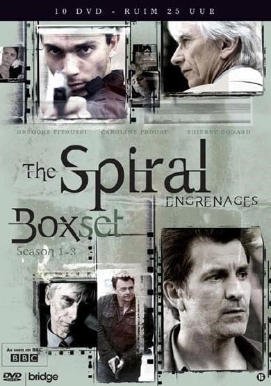 Spiral - Seizoen 1 - 3