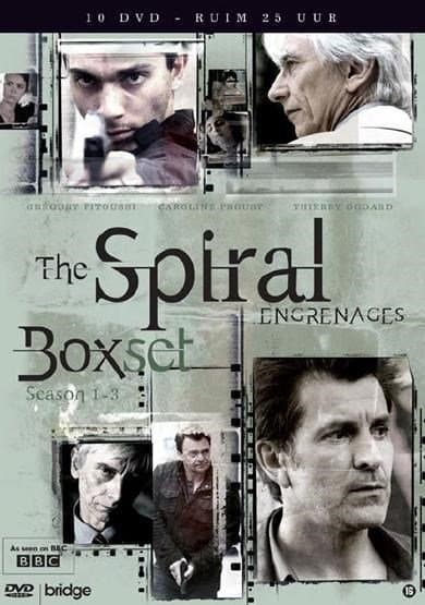 Spiral - Seizoen 1 - 3