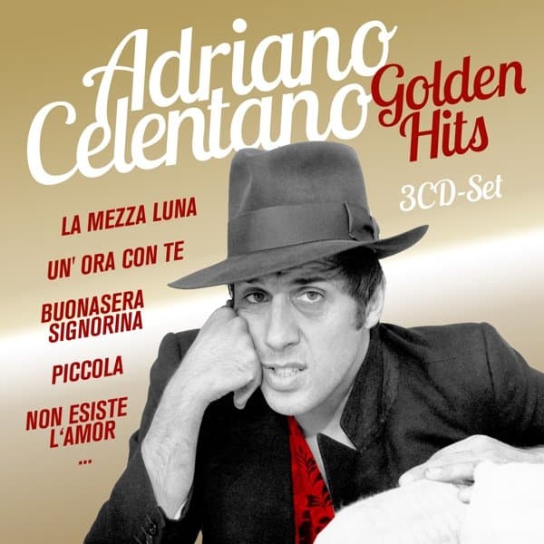 Adriano Celentano - Golden Hits (3 CD)