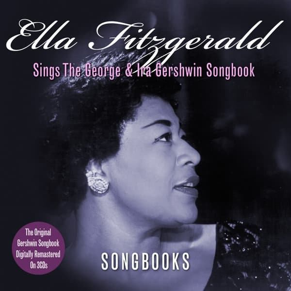 Ella Fitzgerald - Sings The George & Ira Gershwin Songbook (3 CD)